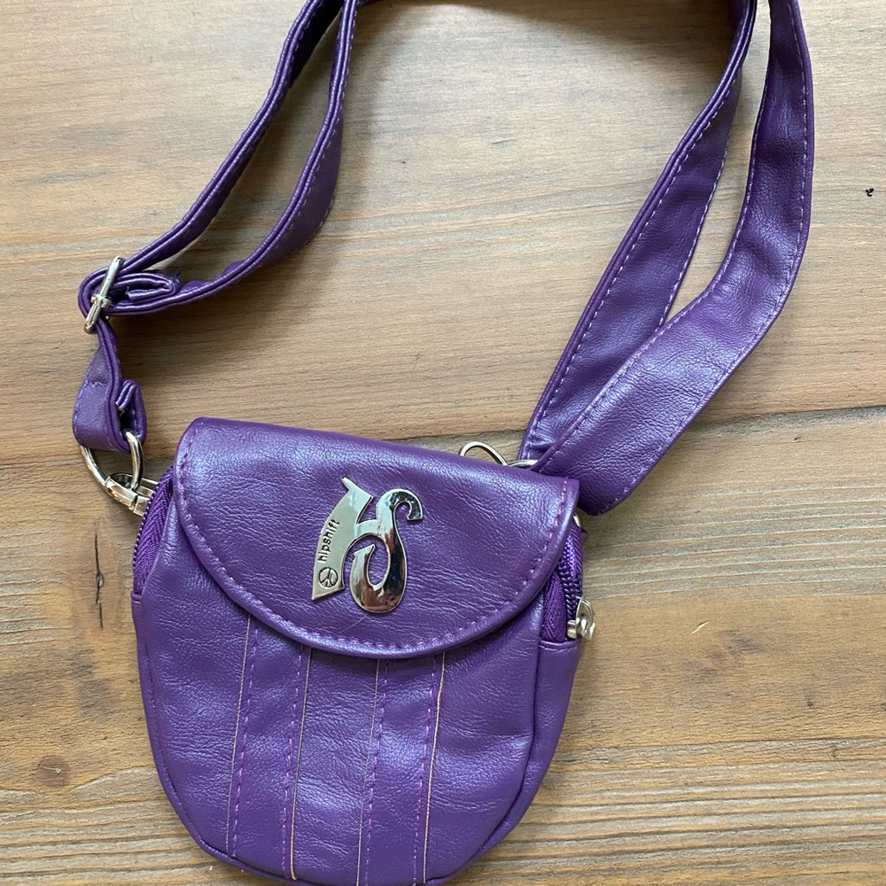 HipShift Small Purple Crossbody Waist Bag